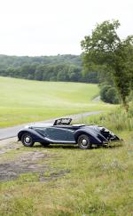 Maybach SW38 Special Roadster by Spohn 1937 года